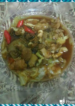 Foto resep Tongseng Daging Sapi Sedap Mantap bumbu sederhana#kitaberbagi