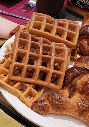 Une photo de Gaufre healthy
