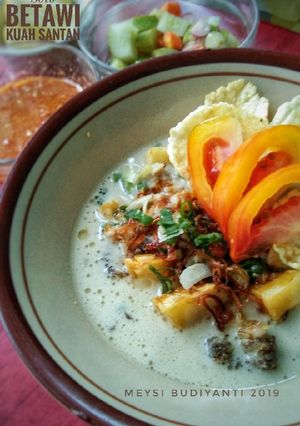 Foto resep Soto Betawi kuah santan