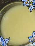 Colada de manzana y Canela