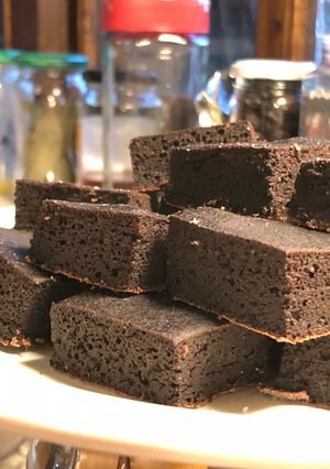 Una foto de Brownies de Remolacha