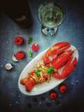 Linguini con Astice || Linguini Saus Lobster