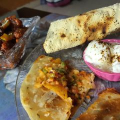 A picture of Chinese Paratha.