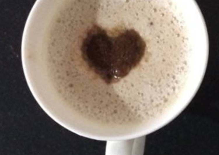 How to Prepare Perfect Frosty coffee with love