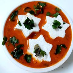 A picture of Shahi Paneer.