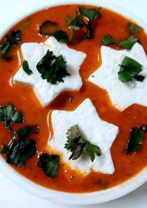 A picture of Shahi Paneer.