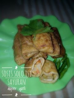 Foto resep Sosis Solo Isi Sayuran #BikinRamadhanBerkesan #day 6
