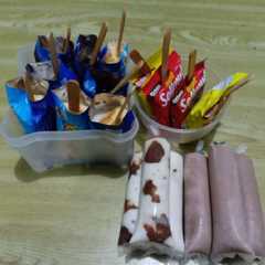 A picture of Es Mambo aneka varian.