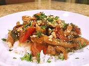 A picture of garlic chilli oil