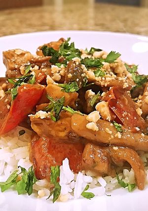 A picture of Hawkers Inspired Curry.
