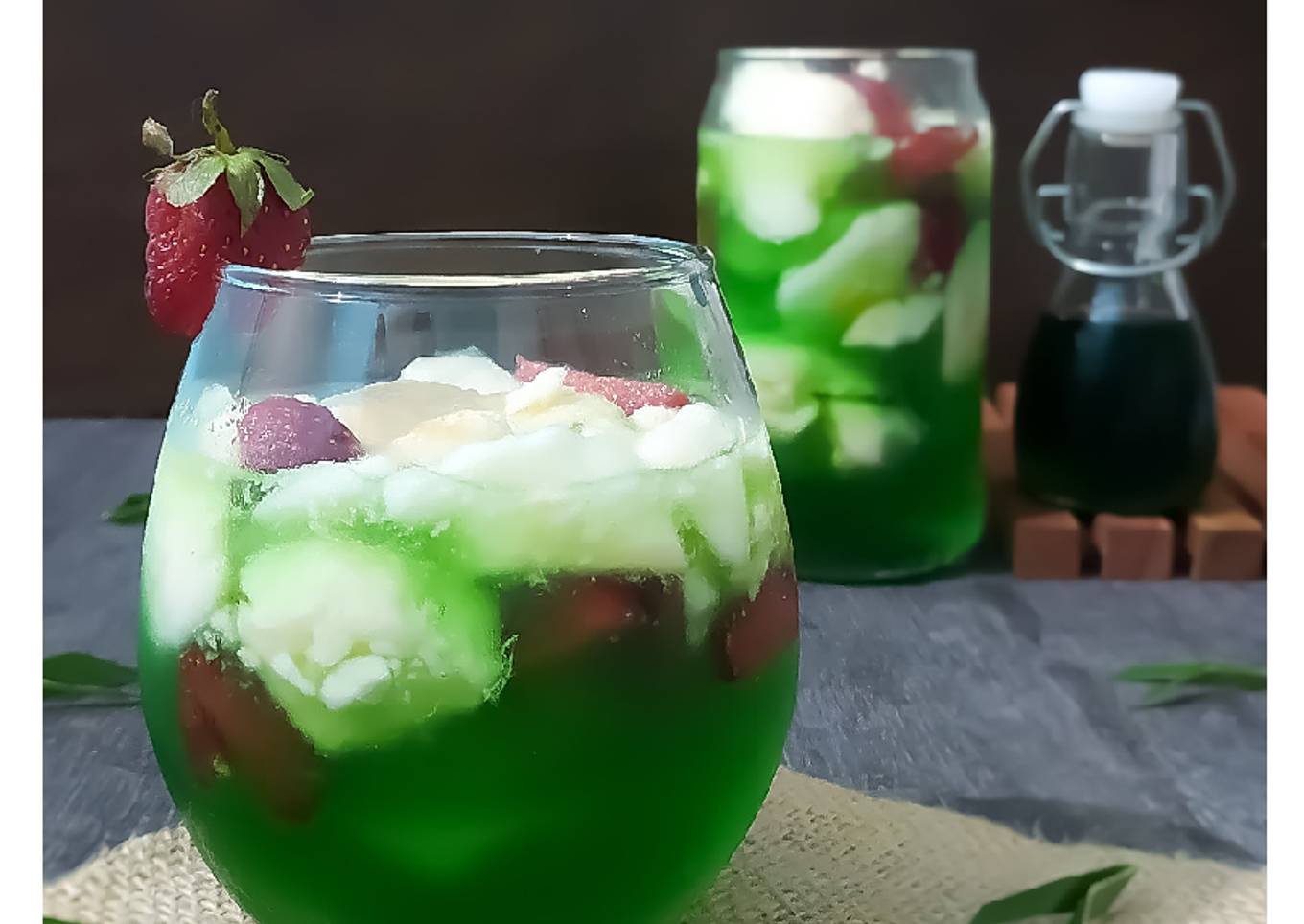 Timunsuri sirup pandan