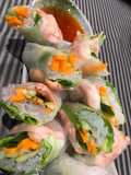 Rollitos vietnamitas