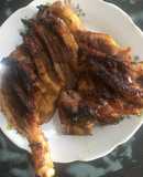 Món cho bé, đùi vịt chiên tương