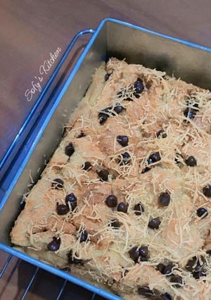 Foto resep Puding Roti Tawar Panggang