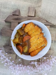 Foto resep Chicken Katsu Curry