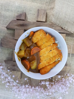 Foto resep Chicken Katsu Curry