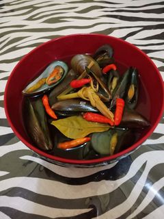 Foto resep Kerang Kuah Pedas
