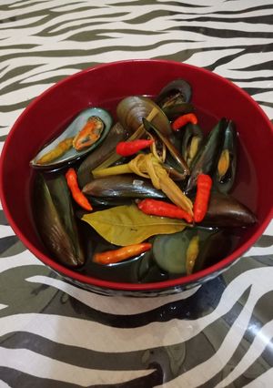 Foto resep Kerang Kuah Pedas