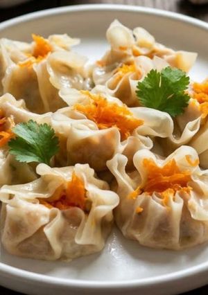 Foto resep Dimsum Ayam Wortel Homemade, Lembut dan Gurih