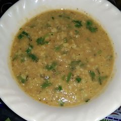 A picture of Mash daal.