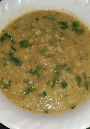 A picture of Mash daal.