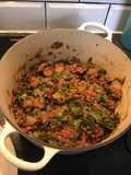 Green lentil curry for babies & adults