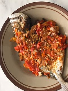 Foto resep Ikan bakar sambal tomat