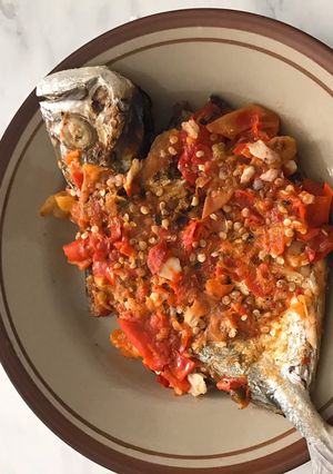 Foto resep Ikan bakar sambal tomat