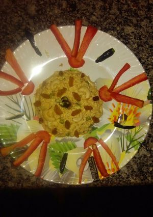 A picture of Paneer namkin.