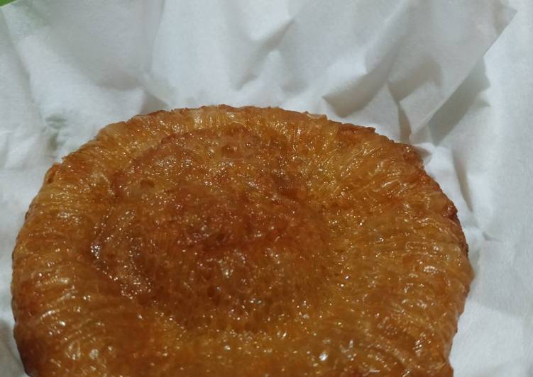 Kue cucur gula merah