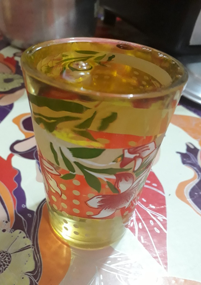 صورة لوصفة قطر للحلويات على طريقتي