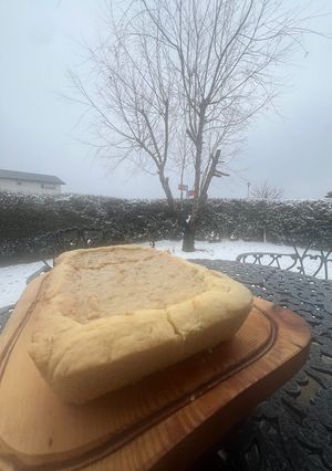 Una foto de Kuchen dinahuapense de nuez