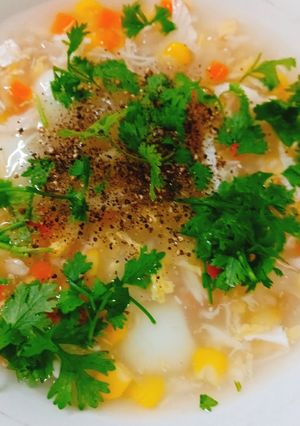 Hình của món Soup cua.