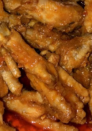 Foto resep Ceker pedas manis