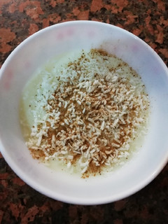 صورة لوصفة رز بحليب