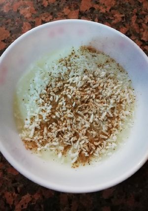صورة لوصفة رز بحليب