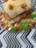 Torre de milanesas!!!