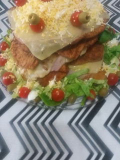Una foto de Torre de milanesas!!!