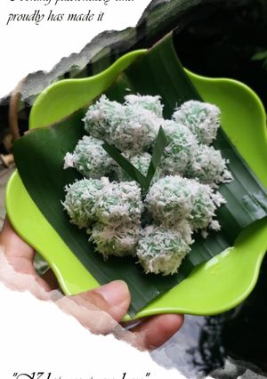 Foto resep Klepon manis