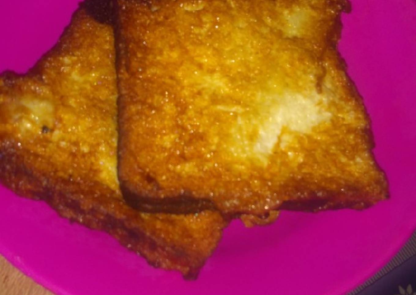 Toasted bread