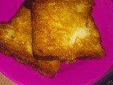 Toasted bread