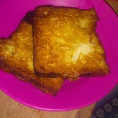 Toasted bread A picture of Toasted bread.