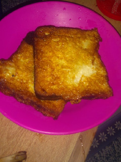 A picture of Toasted bread.