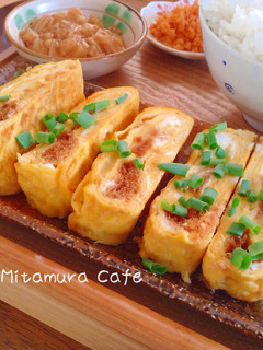 肉鬆起司玉子燒 的食譜成品照片