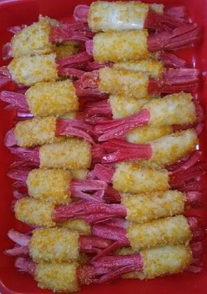 Foto resep Sosis bentuk kepiting buat bekal anak buat jualan laris ko