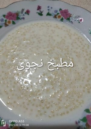 صورة لوصفة بركوكس بالحليب 🇩🇿
