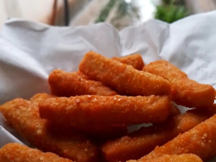 Langkah Gampang Menyiapkan Resep Nugget ayam homemade yang Lezat Anti Ribet, Uenak Banget