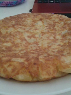 Una foto de Tortilla de patatas