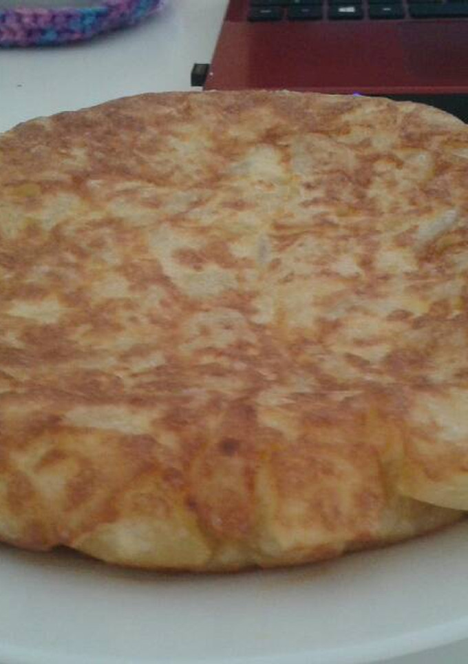 Una foto de Tortilla de patatas