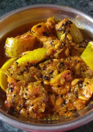 कचरी सब्जी (Kachri ki Sabzi in Hindi) रेसिपी मुख्य फोटो